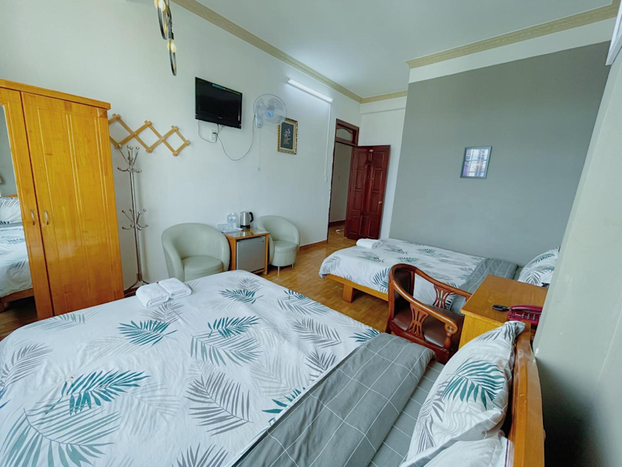 Anh Hao Hotel Dalat Exteriér fotografie