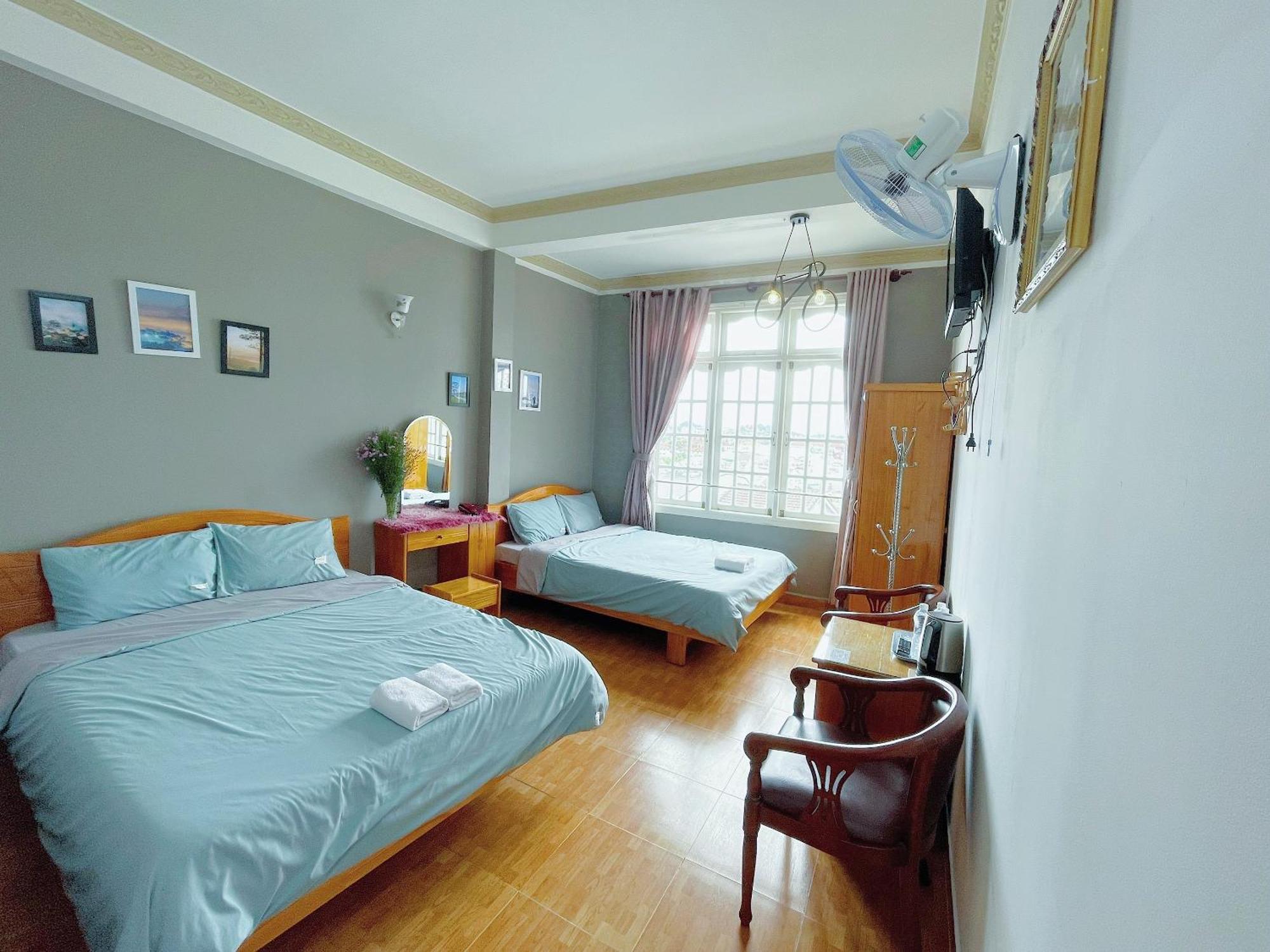 Anh Hao Hotel Dalat Exteriér fotografie