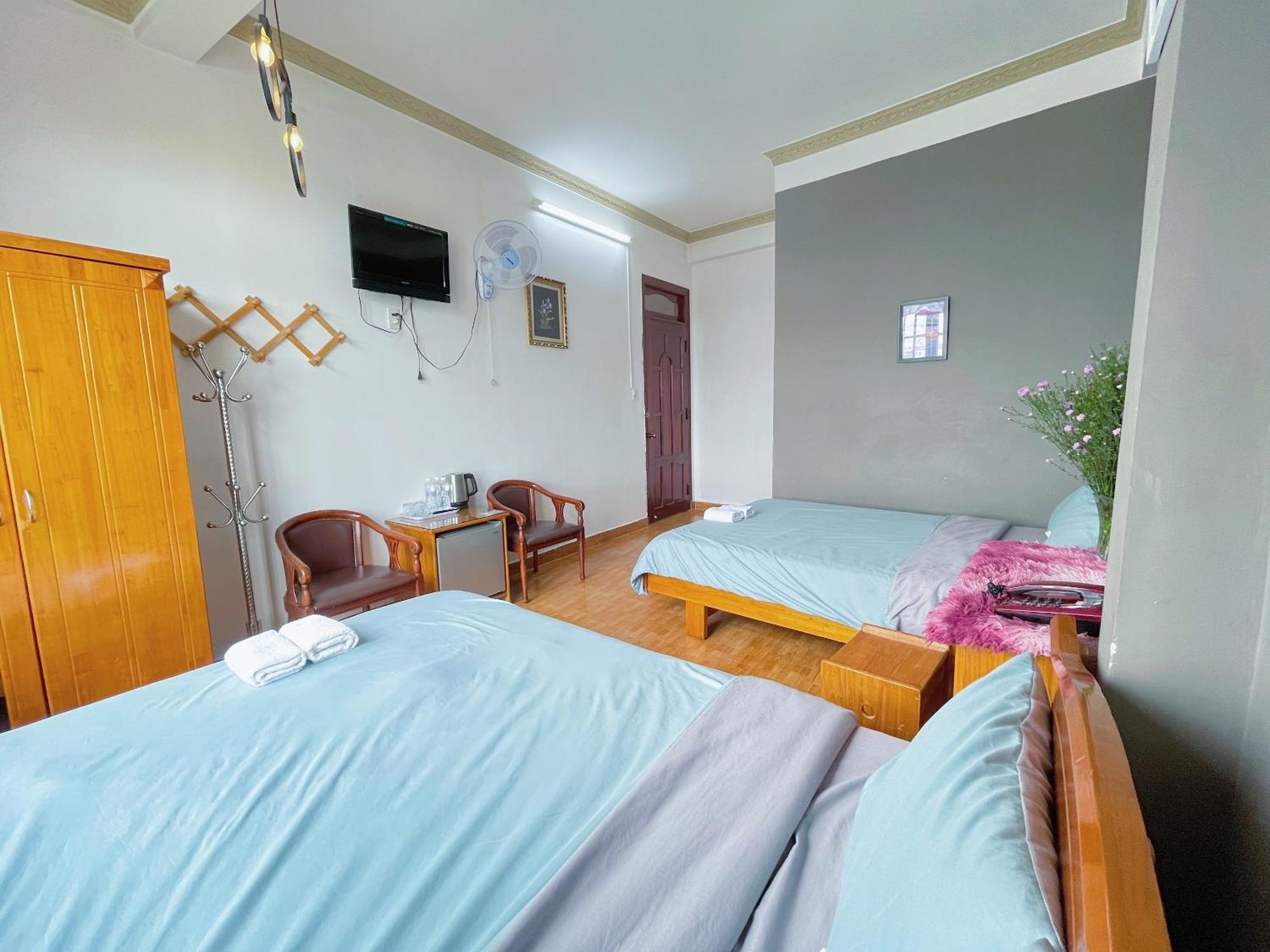 Anh Hao Hotel Dalat Exteriér fotografie