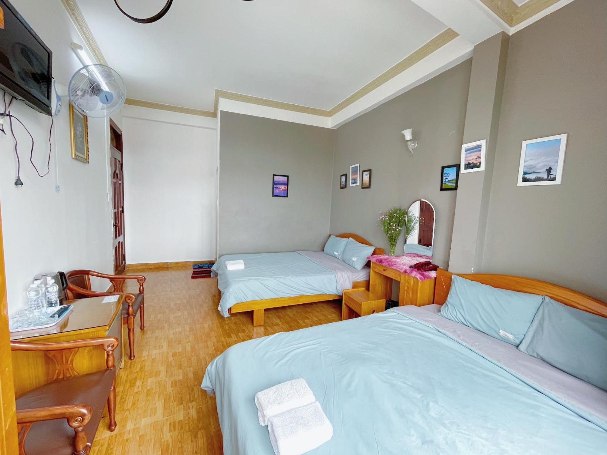 Anh Hao Hotel Dalat Exteriér fotografie