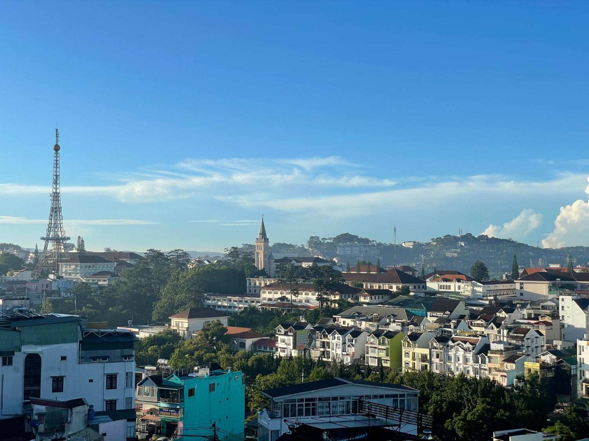 Anh Hao Hotel Dalat Exteriér fotografie